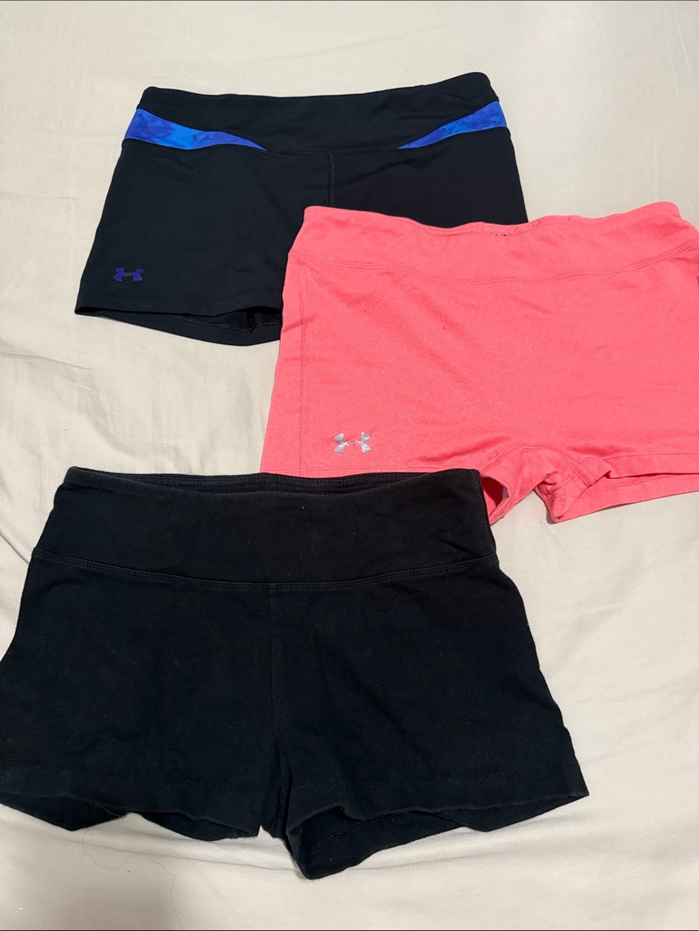 Under Armour & Marika bundles  shorts